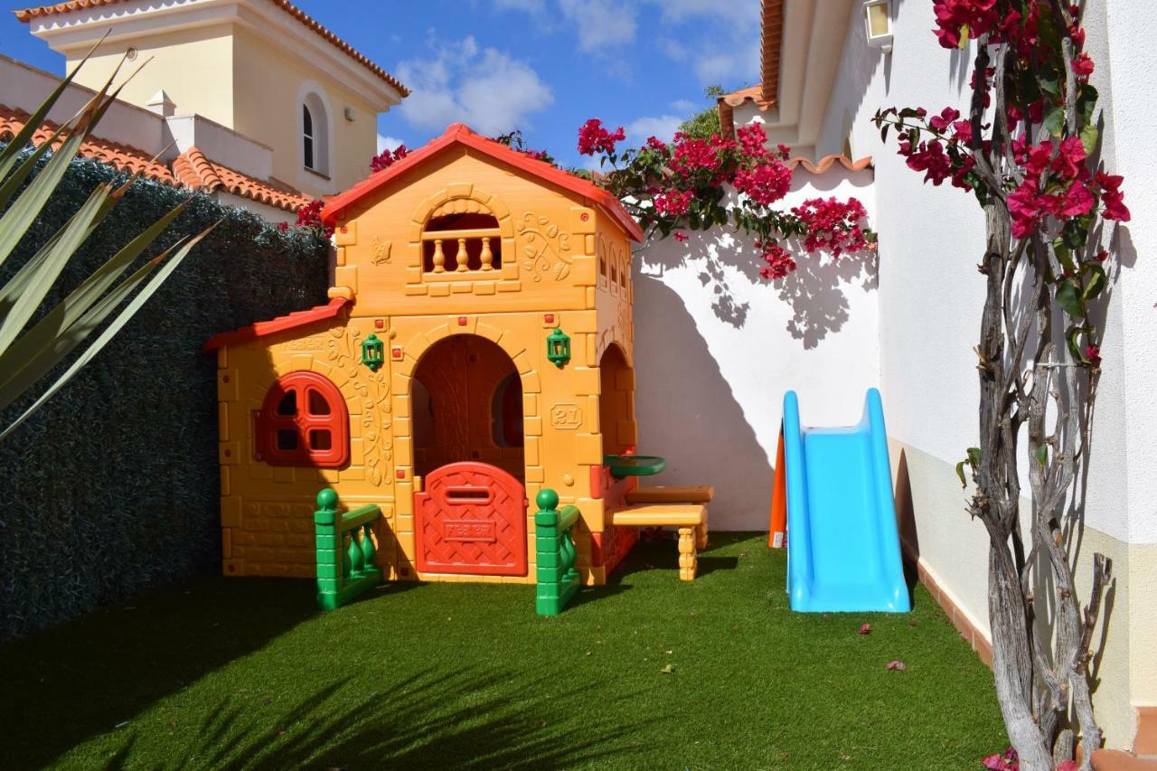 Villa Rochelle Caleta De Fuste Exterior photo